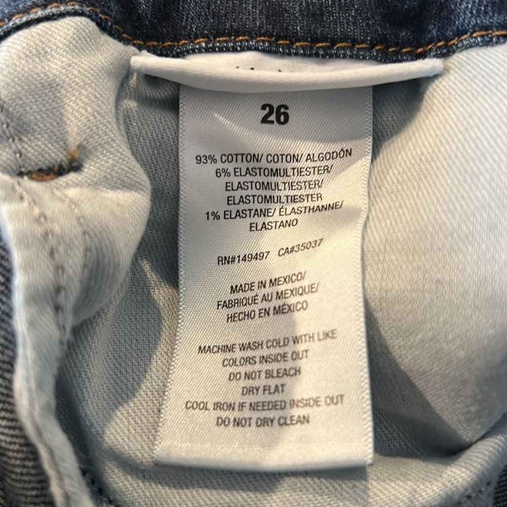Joe’s Jeans Hi Honey (high rise skinny crop) size 26 - Picture 4 of 4